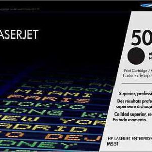  CE400X/CE250X (507A/504A) BLACK TONER (11K)