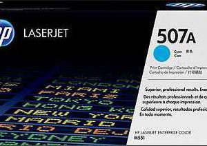  CE401A/CE251A (507A/504A) CYAN TONER (7K)