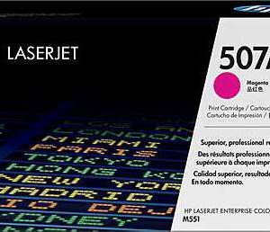  CE403A/CE253A (507A/504A) MAGENTA TONER (7K)