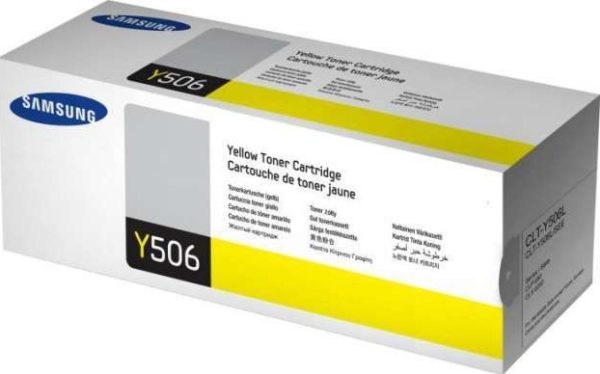  CLT-Y506L YELLOW TONER (3.5K)