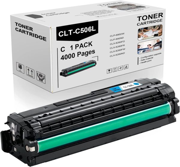  CLT-C506L CYAN TONER (3.5K)