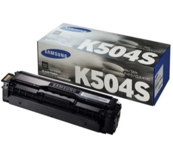  CLT-K504S BLACK TONER (2.5K)
