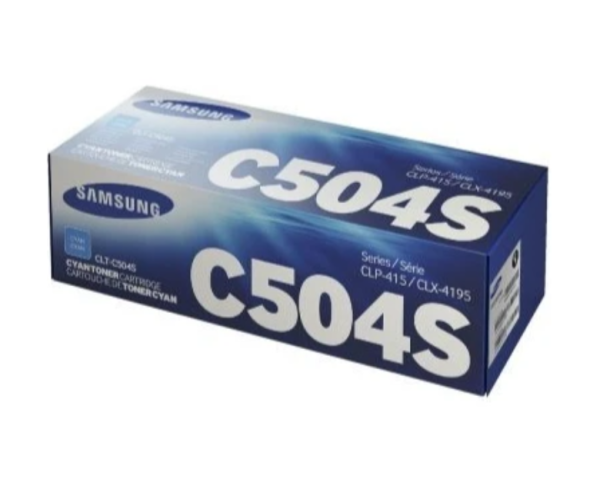  CLT-C504S CYAN TONER (1.8K)