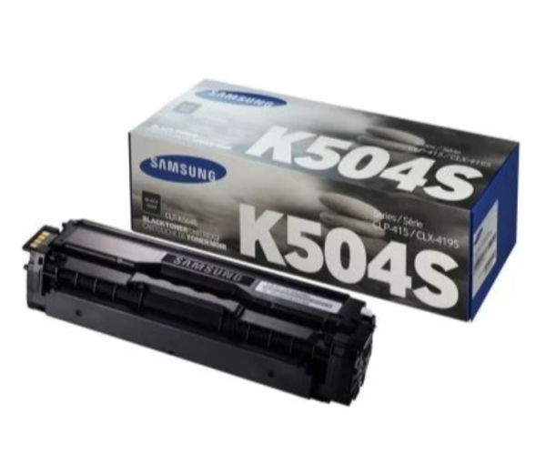  CLT-K504S BLACK TONER (2.5K)