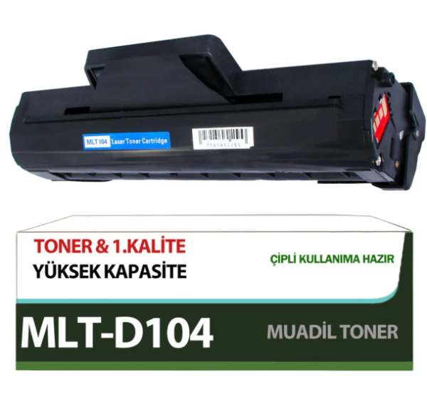  MLT-D104S TONER (ML-1660) (1.5K) ÇİPLİ