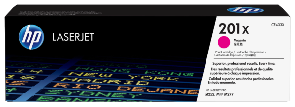  CF403X (201X) / CRG-045H MAGENTA TONER (2.3K)