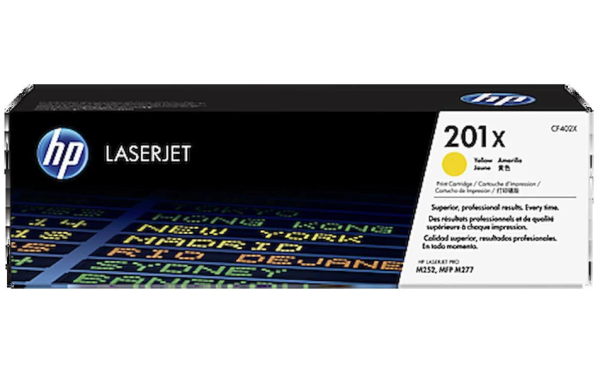  CF402X (201X) / CRG-045H YELLOW TONER (2.3K)