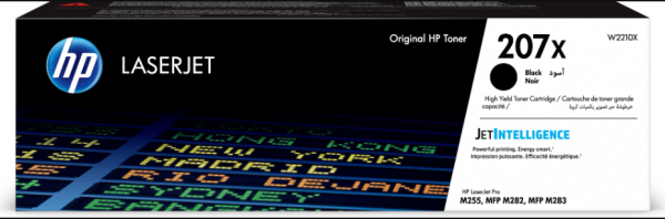  HP W2210X (207X) BLACK TONER 3.15K -ÇİPSİZ