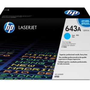  Q5951A (643A) CYAN TONER (10K)