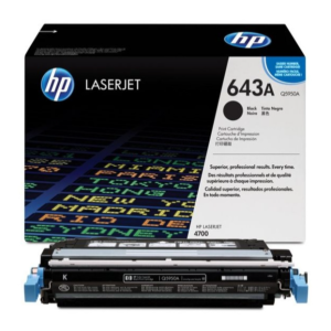  Q5950A (643A) BLACK TONER (11K)