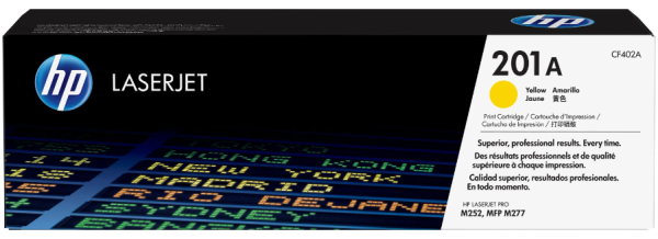 CF402A (201A) / CRG-045 YELLOW TONER (1.4K)