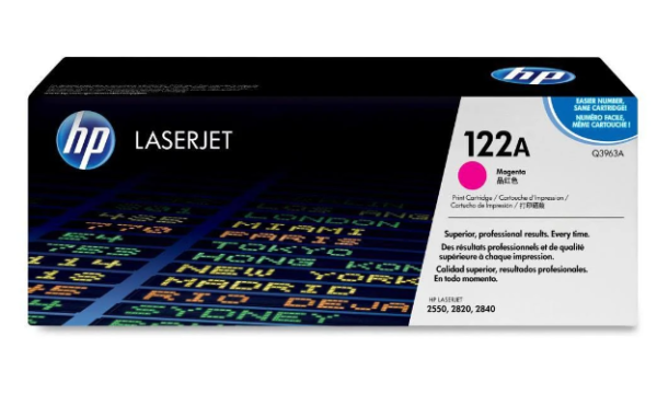  HP Q3963A (122A) MAGENTA TONER
