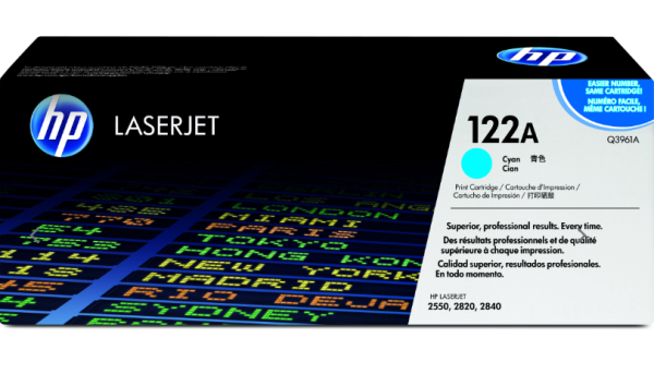  HP Q3961A (122A) CYAN TONER