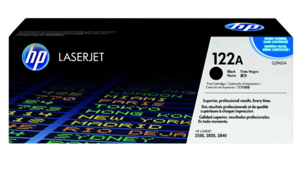  HP Q3960A (122A) BLACK TONER