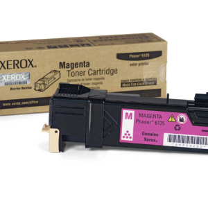 XEROX 6125 / 6125N KIRMIZI MUADİL TONER