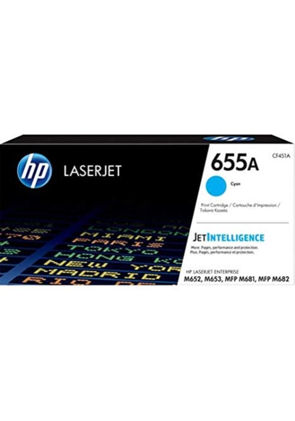  CF451A (655A) CYAN TONER (10.5K)