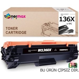  W1360X (136X) TONER - ÇİPSİZ(2,4K)