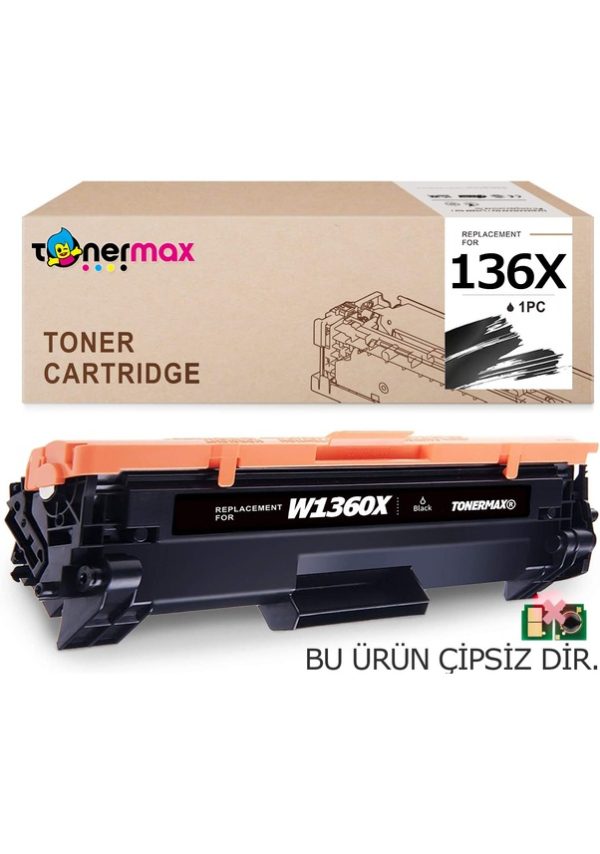  W1360X (136X) TONER - ÇİPSİZ(2,4K)