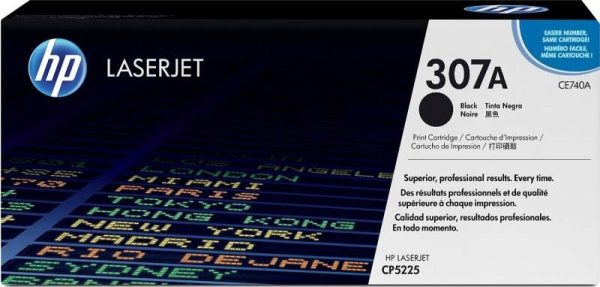  CE740A (307A) BLACK TONER (7K)