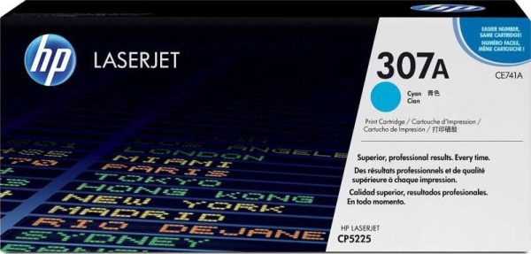  CE741A (307A) CYAN TONER (7.3K)