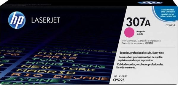  CE743A (307A) MAGENTA TONER (7.3K)