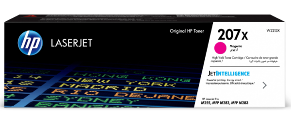  HP W2213X (207X) MAGENTA TONER 2,45K ÇİPSİZ