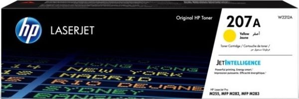  HP W2212A (207A) YELLOW TONER 1.25K-ÇİPSİZ
